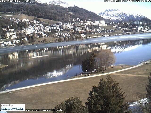 Webcam Saint Moritz